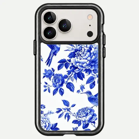 Design Cobalt Garden Birdsong