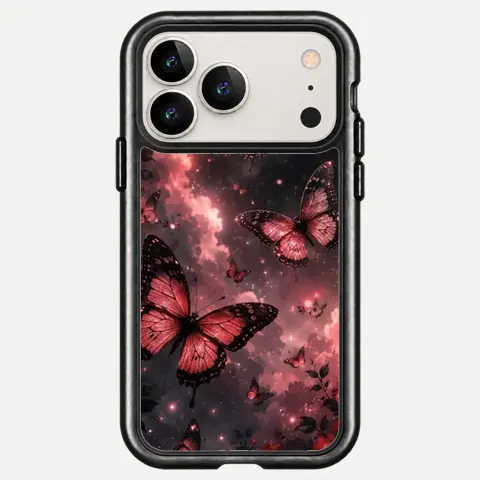 Design Crimson Butterfly Nebula