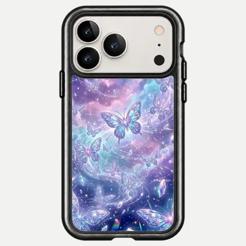 Design Crystal Butterfly Aurora