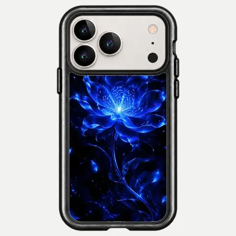 Design Electric Blue Lotus