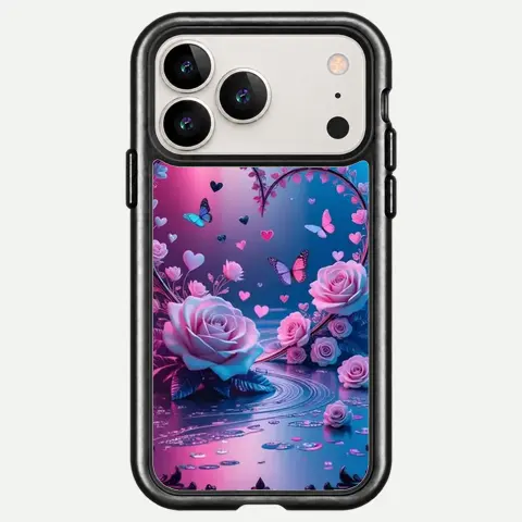 Design Enchanted Rose Heart