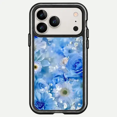 Design Frosted Blue Rose Dream