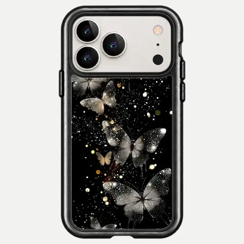 Design Golden Butterfly Noir