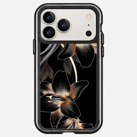 Design Golden Onyx Lily