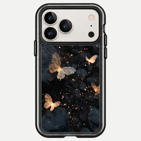 Design Golden Wings After Dark