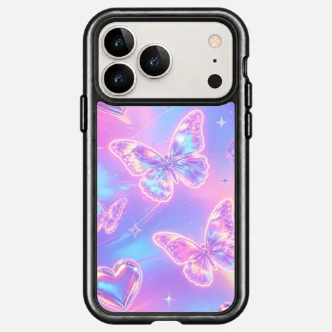 Design Holographic Heart Flutter