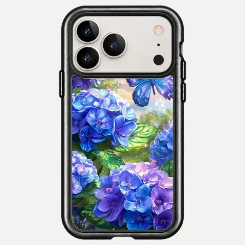 Design Hydrangea Butterfly Morning