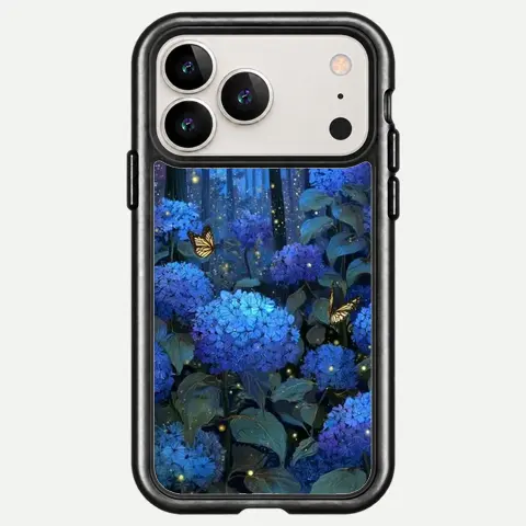 Design Hydrangea Forest Midnight