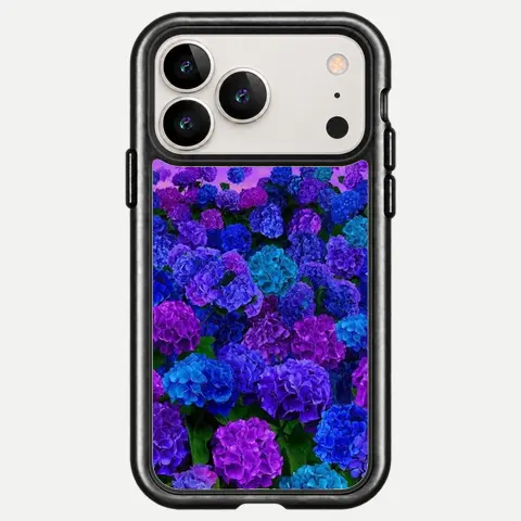 Design Hydrangea Violet Horizon