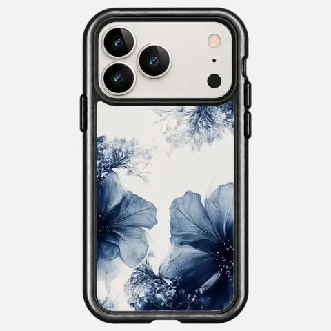 Design Indigo Petal Ink