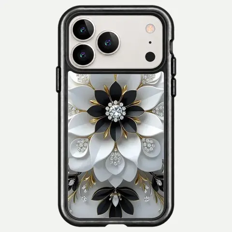 Design Ivory Onyx Blossom