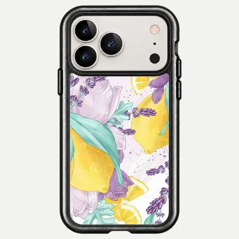 Design Lavender Lemon Watercolor