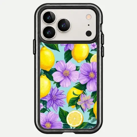Design Lemon Violet Garden