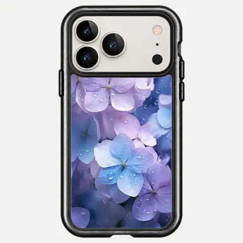 Design Lilac Blue Petal Blend