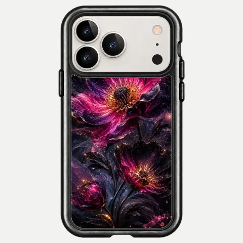 Design Magenta Cosmic Bloom
