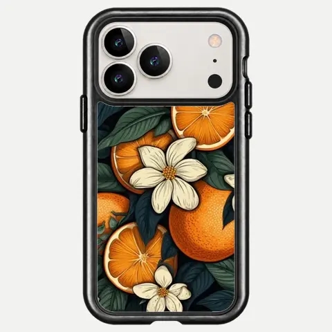 Design Midnight Orange Blossoms