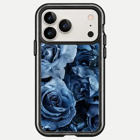 Design Midnight Steel Roses