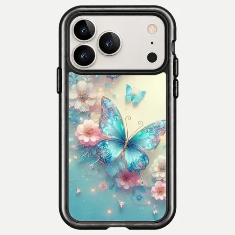 Design Mint Butterfly Blossom Dream