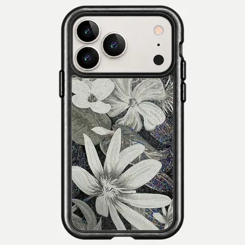 Design Monochrome Tropical Botanical
