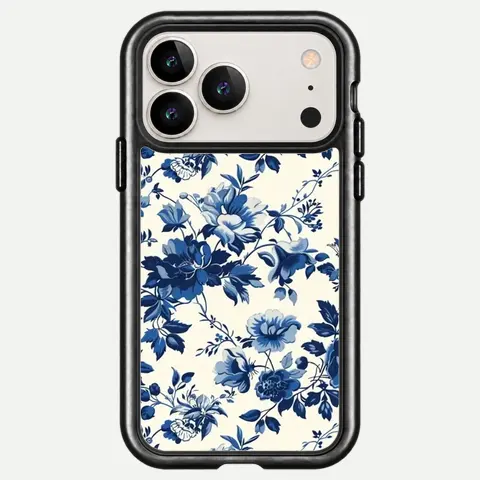 Design Navy Rose Porcelain