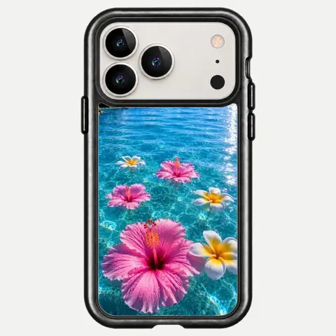Design Ocean Hibiscus Float