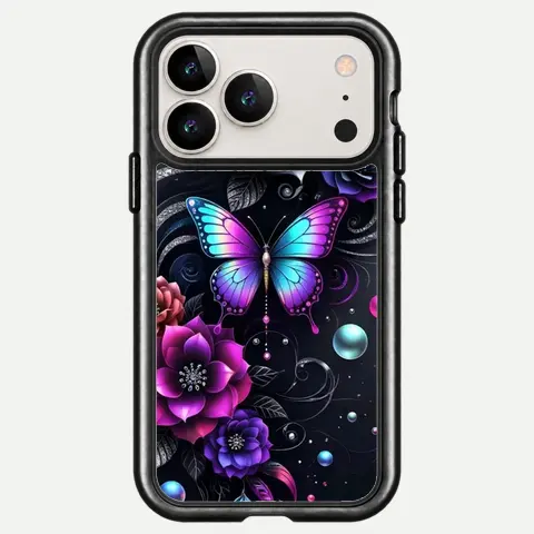 Design Onyx Rose Neon Wings