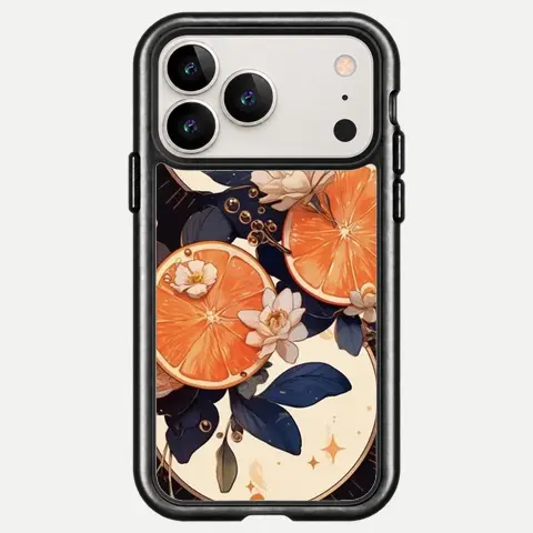 Design Orange Crescent Garden
