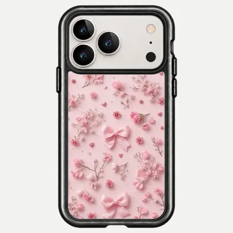 Design Pink Cherry Blossom Toile