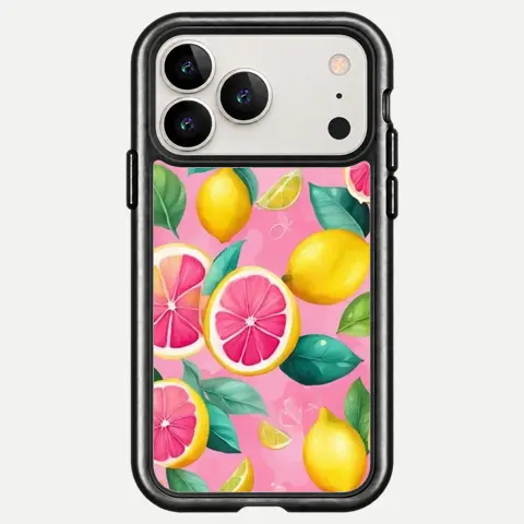 Design Pink Grapefruit Lemon Party