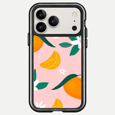 Design Pink Orange Grove