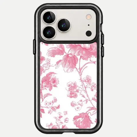 Design Pink Peony Toile