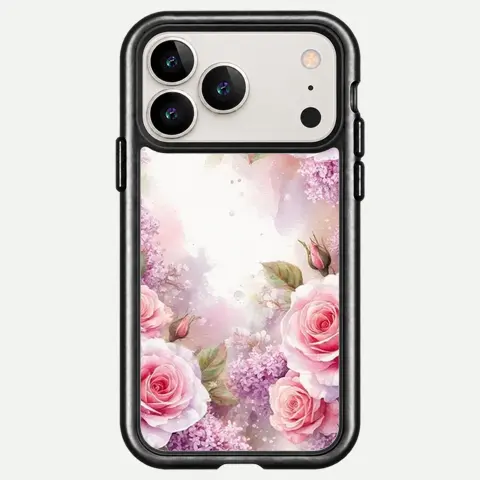 Design Pink Rose Daylight Frame