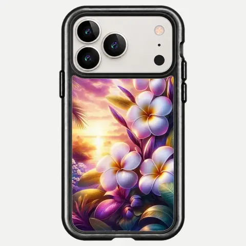 Design Plumeria Golden Horizon