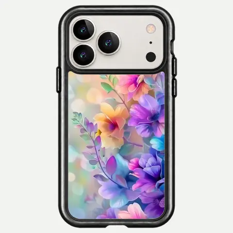 Design Prismatic Petal Cascade