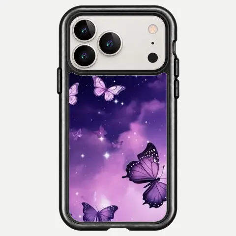Design Purple Cloud Flutter