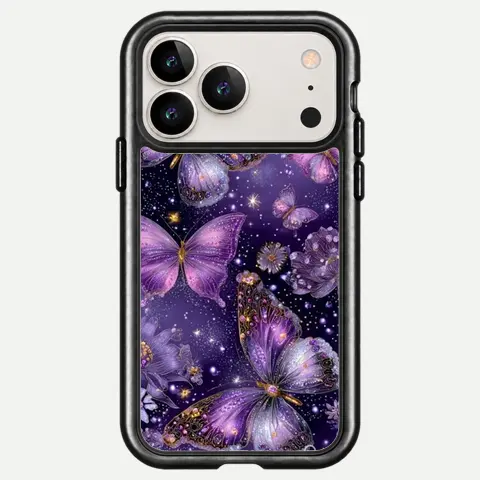 Design Purple Stardust Garden
