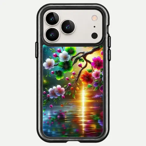 Design Rainbow Blossom Nightfall