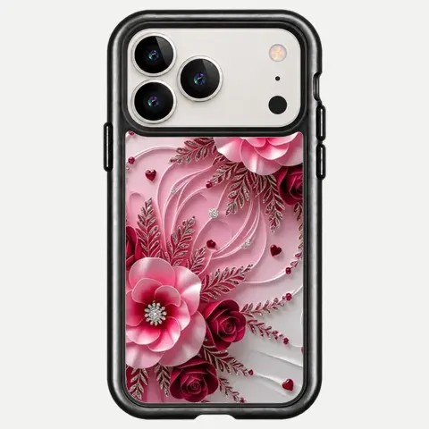 Design Rose Pearl Filigree