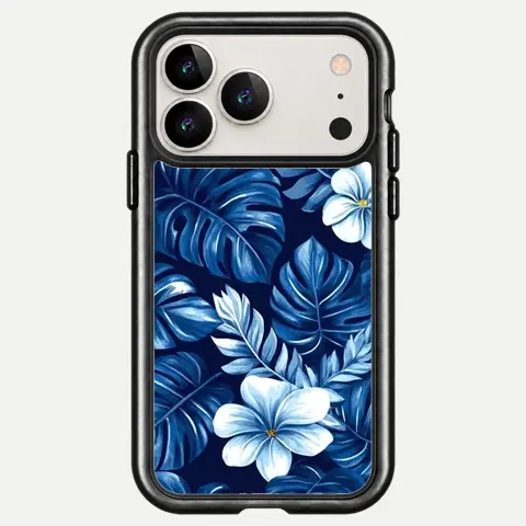 Design Sapphire Tropical Leaves