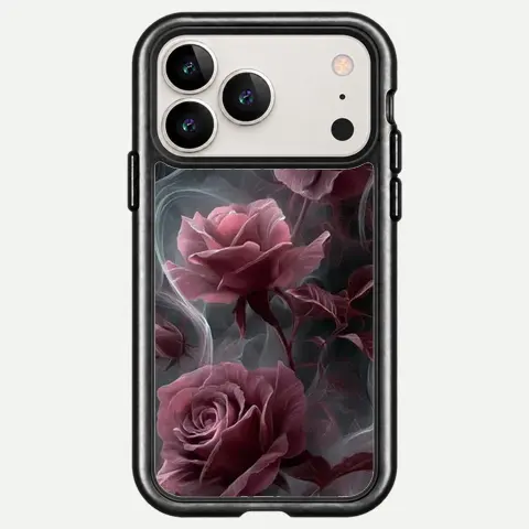 Design Smoky Burgundy Roses