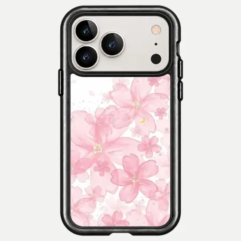 Design Soft Pink Blossom Corner