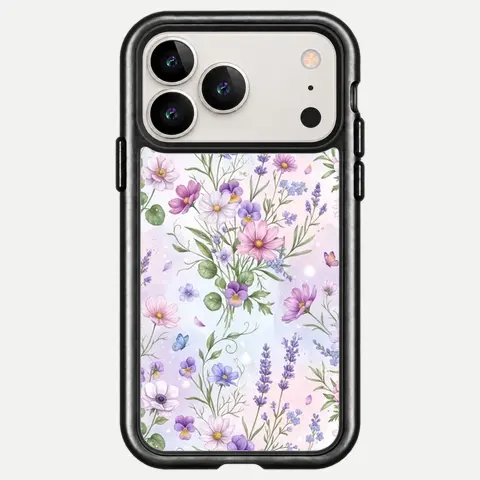 Design Spring Wildflower Watercolor
