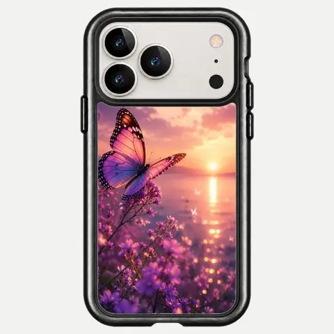 Design Sunset Butterfly Meadow