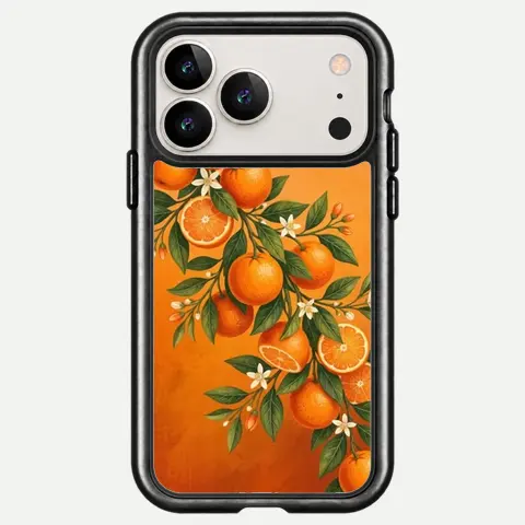 Design Tangerine Branch Cascade