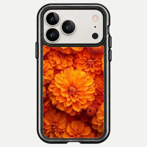 Design Tangerine Marigold Bouquet