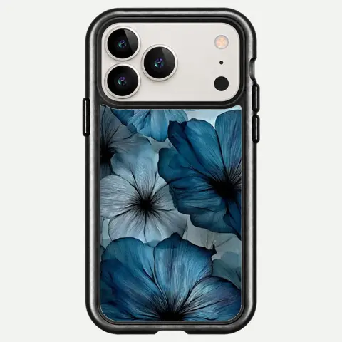 Design Teal Anemone Layers
