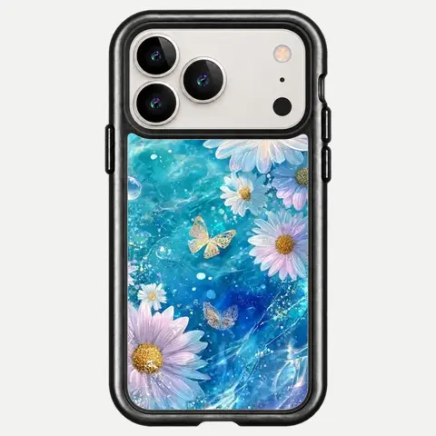 Design Turquoise Daisy Stream