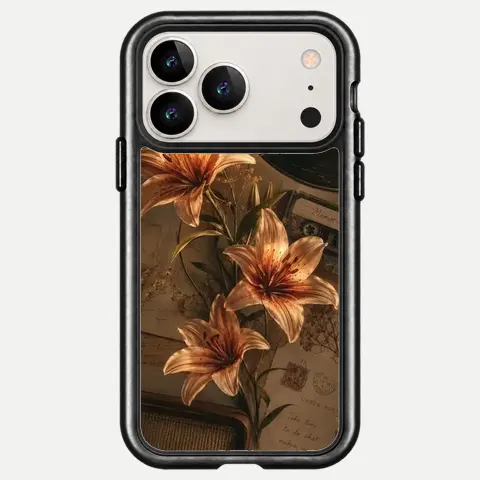 Design Vintage Amber Lily Melody