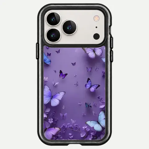 Design Violet Butterfly Drift