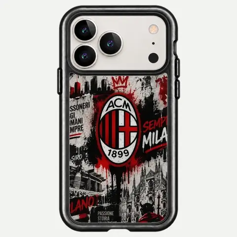 Cathedral of Football: husă din colecția AC Milan și idei de alegere